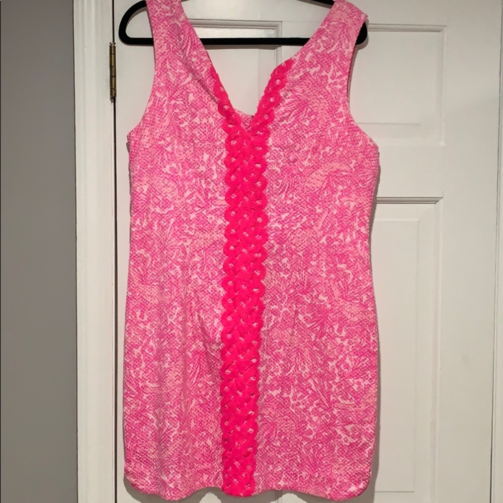 Lilly Pulitzer for Target pink shirt dress